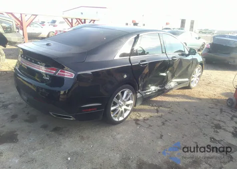 2016 Lincoln Mkz Hybrid z USA, uszkodzony, nr VIN 3LN6L2LU0GR603113